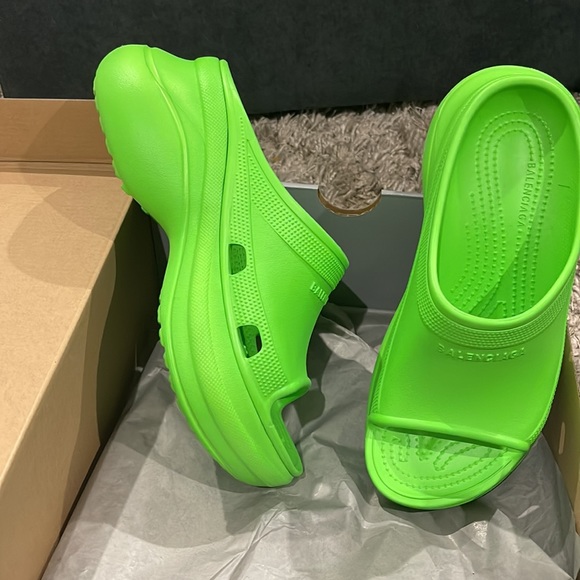 Balenciaga croc platforms - Picture 5 of 9